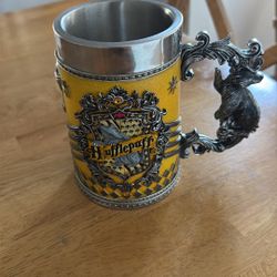 Harry Potter Hufflepuff Hogwarts House Collectible Tankard