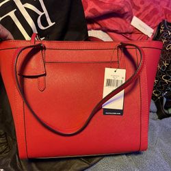Ralph Lauren polo red pocketbook