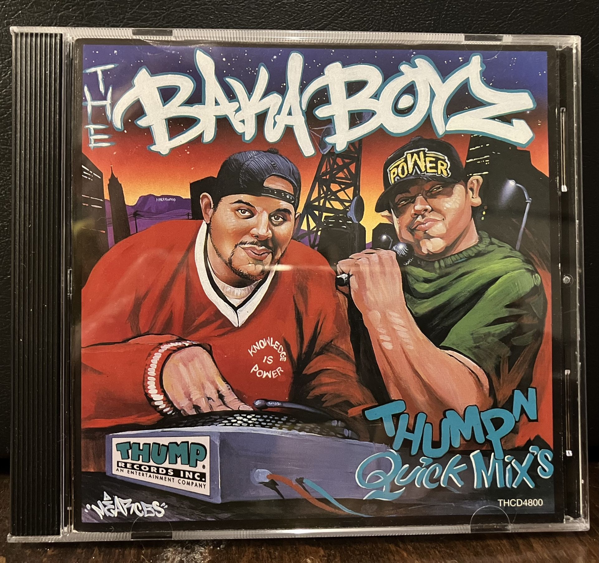 The Baka Boyz CD