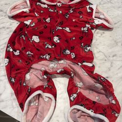 Snoopy Dog Pj’s 
