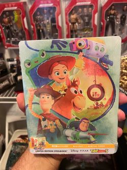 Toy Story 5 4k steelbook bluray brand new sealed