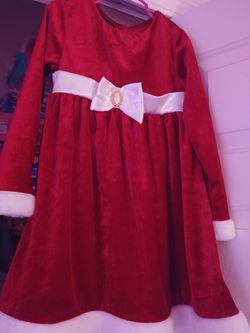 Christmas dress 5T
