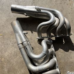 Big Block Chevy 5 Inch Bore Space Headers