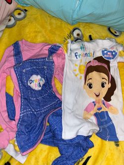 Ms Rachel pj set of 4   Size 5