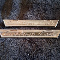 Custom Cab Badges