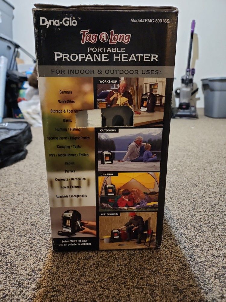 Dyna Glo Propane Heater for Sale in Chicago, Illinois - OfferUp