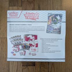 Pokemon White Flare ETB