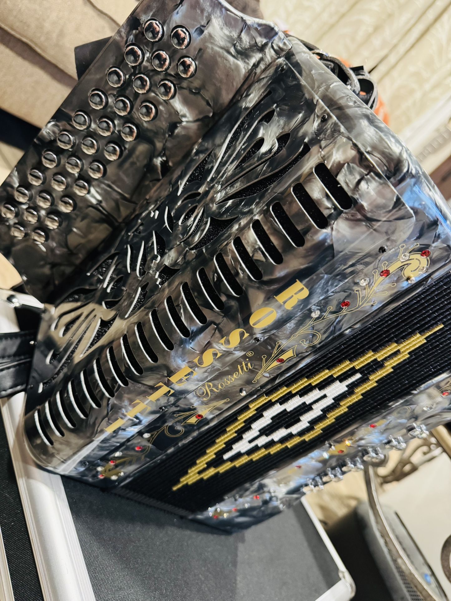 Acordeón Rossetti ®️ (Tono De FA)