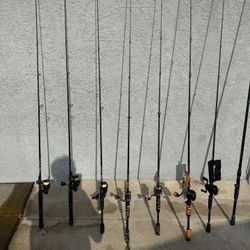 Dobyn’s Rods and Vanford Reels 