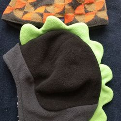 2 Infant/toddler(1-2t) Cold Weather Hats