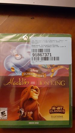 Disney Classic Aladdin and the Lion King