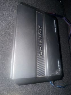 Crunch 1500w AMP