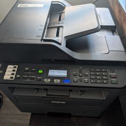 Brother all-in-one printer scanner fax