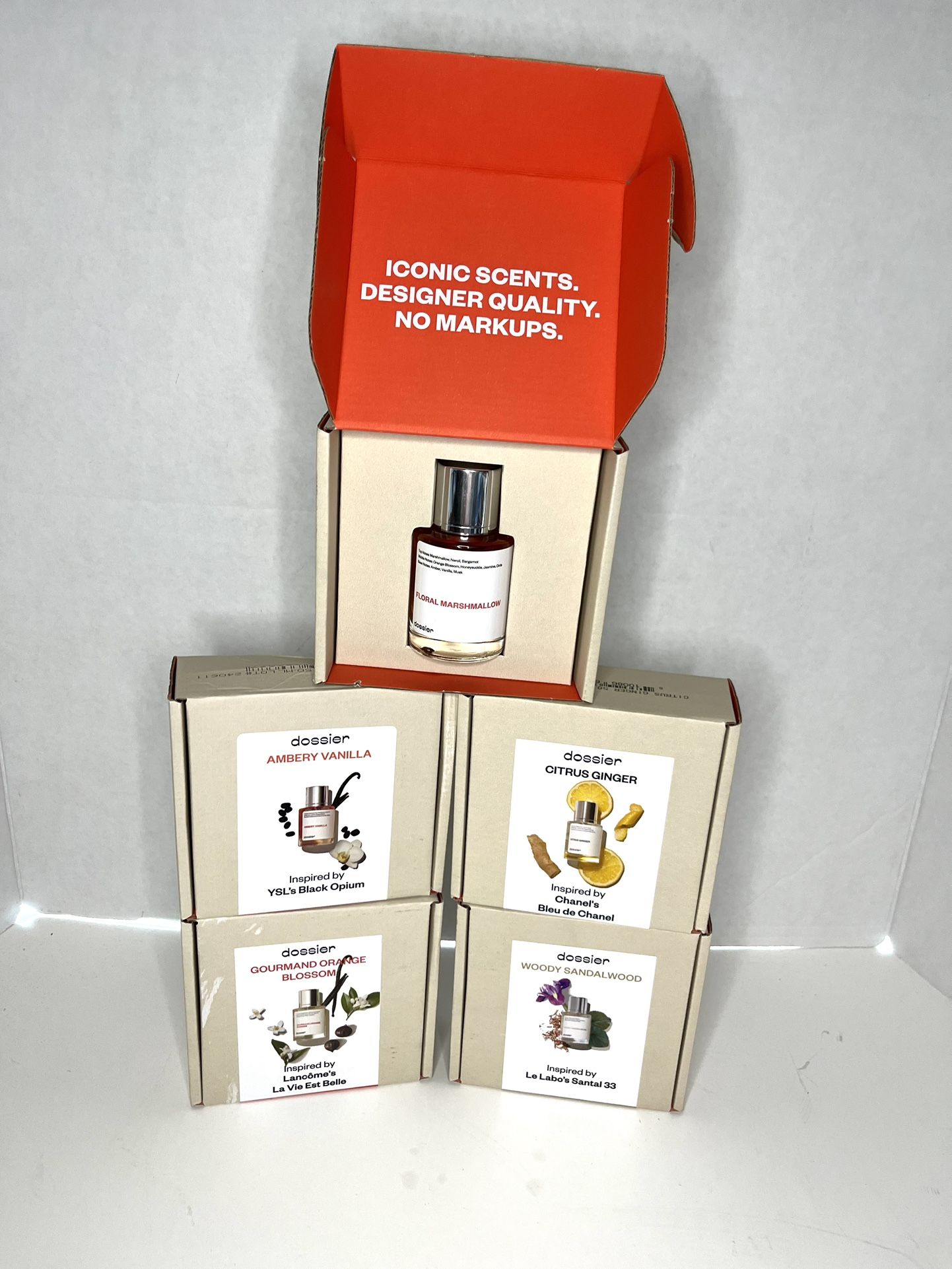 Dossier Perfume Brand New In The Box