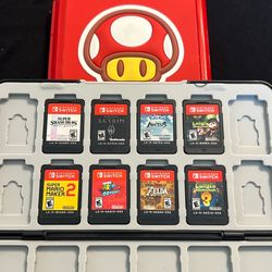 Nintendo Switch Games. Super Smash Bros, Skyrim, Pokémon And More. $40 Each