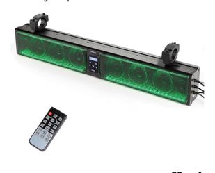 Sound bar 8 Speakers 32