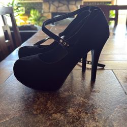 Short Heels With Platform Size 8