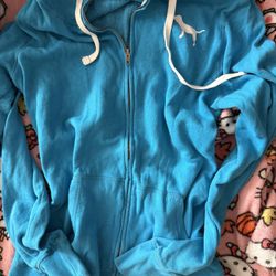 Y2K Pink Victoria Secret Hoodie Women’s Small 