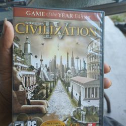 Sid Meier's Civilization IV (Game of the Year Edition) (PC, 2006) Brand New