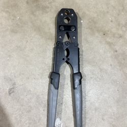 Crimper plumbing