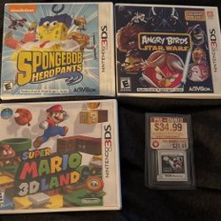 Nintendo 3ds Games 
