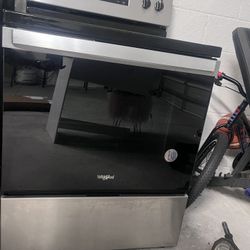 gray and black whirlpool 