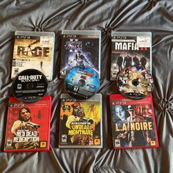 PlayStation 3 Games Great Condition BEST OFFER 