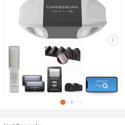 BRAND NEW Chamberlain 3/4 HP Smart Quiet Belt Drive Garage Door Opener