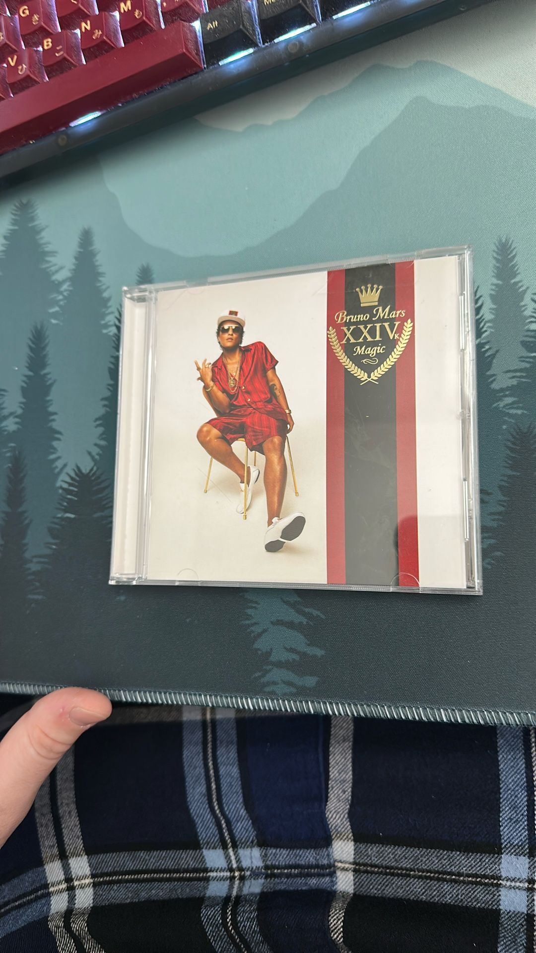 Bruno Mars 24k Magic CD