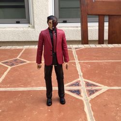 Two Face Action Figure