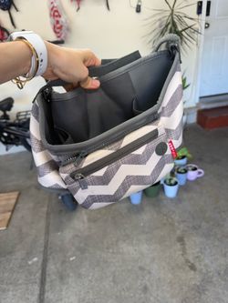 Stroller storage bag