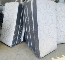 NEW Twin Size Mattress + Free Box Spring As A Gift 🎁