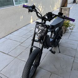 Ridstar Q20 Ebike  1000W