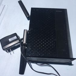  Netgear Ex 7000 Black Wi-Fi 