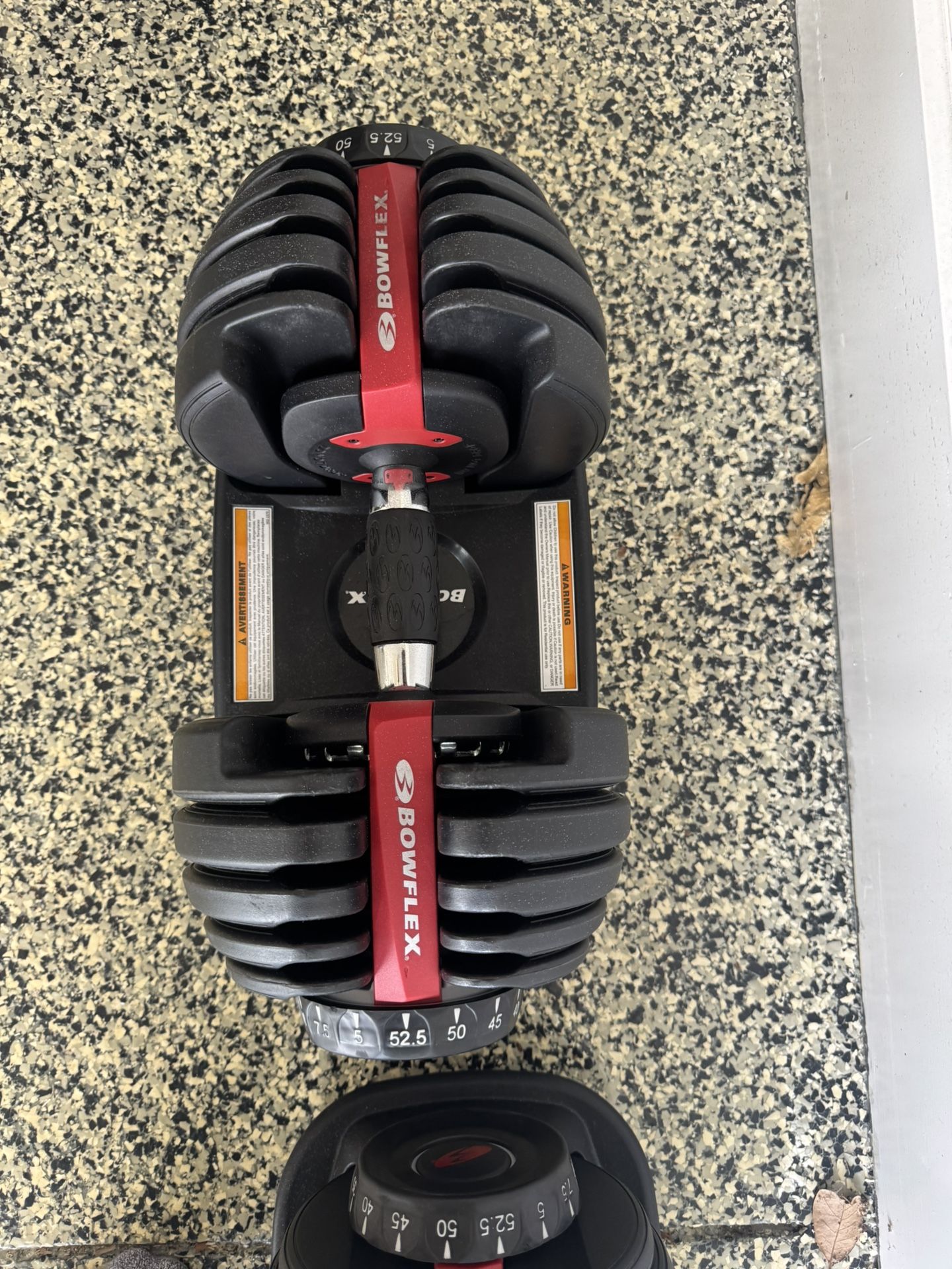 Bowled 552 Dumbbells With Stand