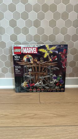 Lego Spider-Man final battle 76261