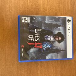 Ps5 Game Lies Of P