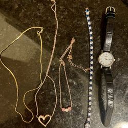 All Jewelry & Watch & Jewelry Box For $50
