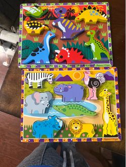 Melissa & Doug puzzles