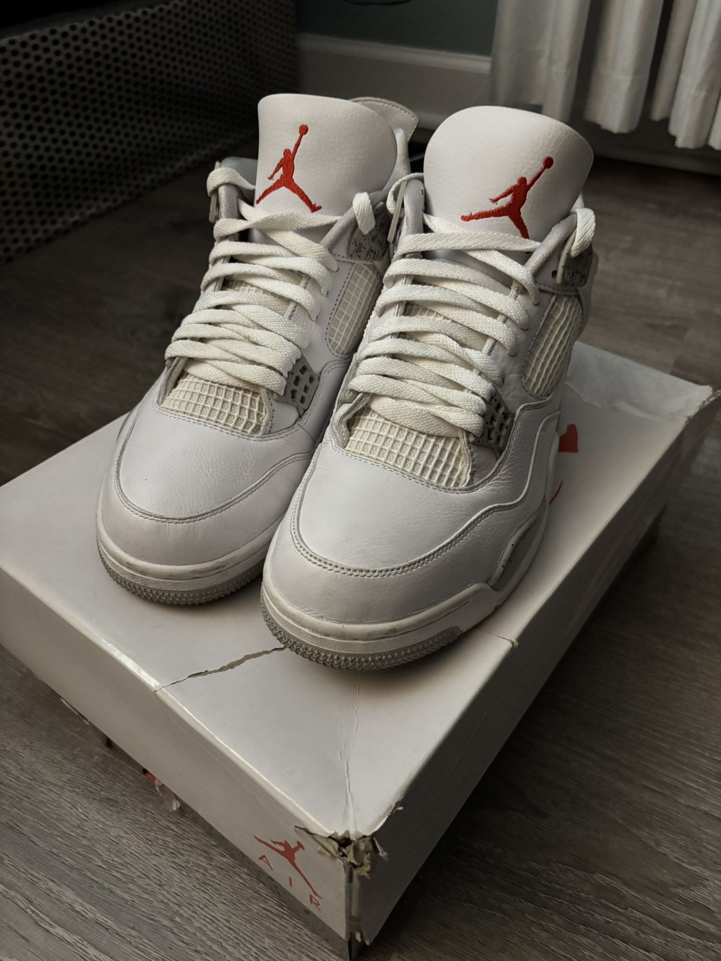 Jordan 4 Oreo Size 10