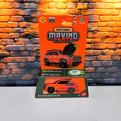 2025 Matchbox Moving Parts #29 2024 Toyota Sequoia TRD PRO SOLAR OCTANE