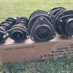 Amortiguadores SUBARU WRX 