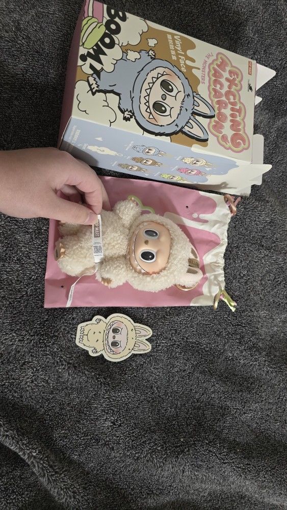 Authentic Soymilk Labubu