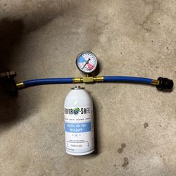 R1234yf Ac Charge With Gauge NEW $25
