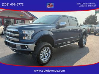 2016 Ford F150 SuperCrew Cab