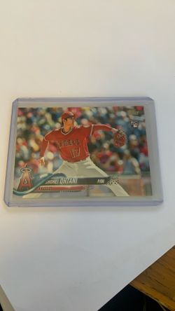 2018 Topps Complete Set Ohtani RC