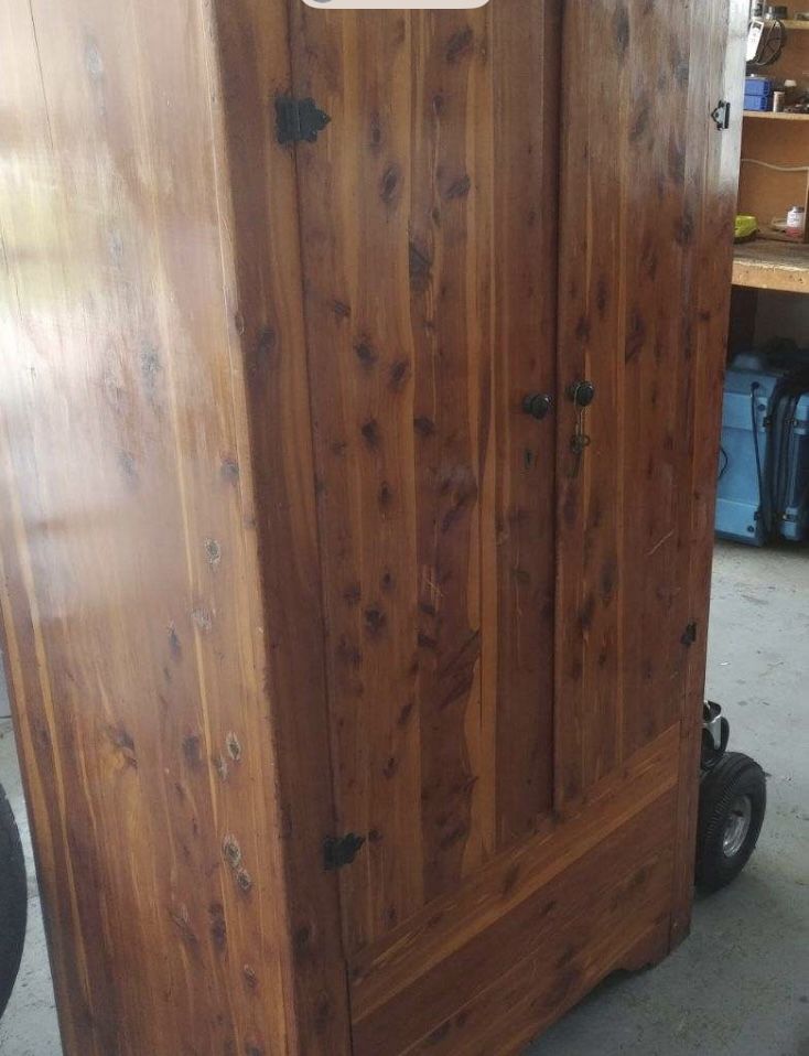Beautiful Cedar Wardrobe