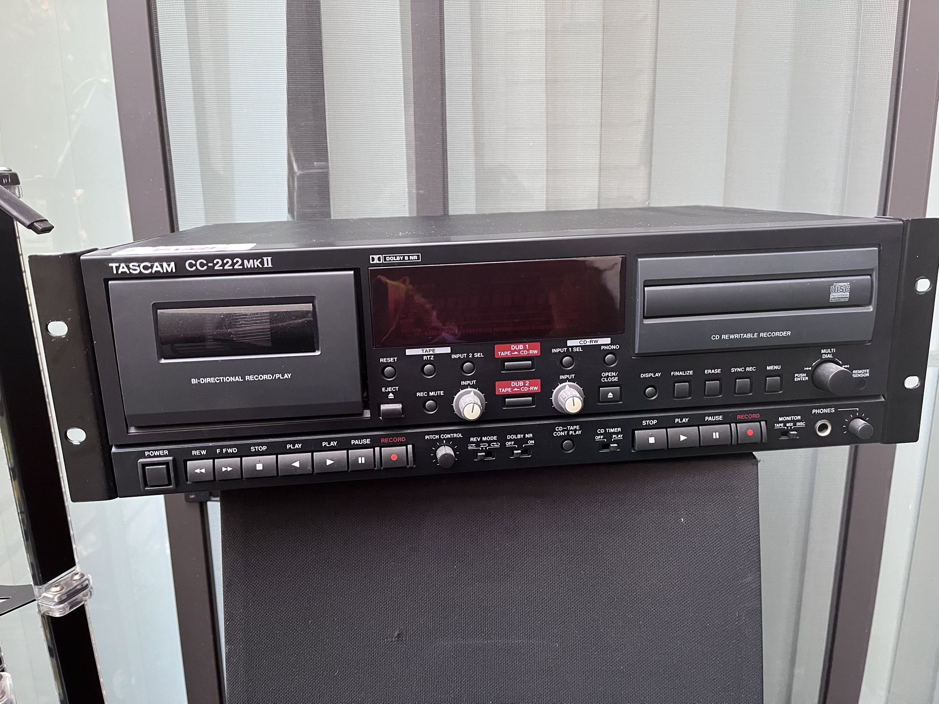Tascam  Cd - Cassette. Play/ Recorder 