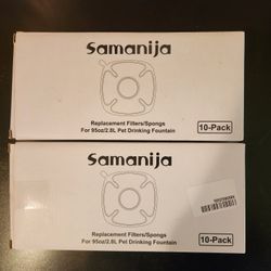 Pet Fountain Filter Replacements 