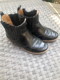 Zara Kids fall boots for a girl